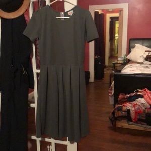 Gray Amelia lularoe dress never worn size medium
